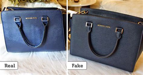 difference between real mk bag and fake|is my michael kors purse real.